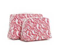 Red Heart Luxe Gloss Wash Bag