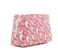 Red Heart Luxe Gloss Wash Bag