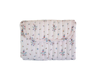 Quilted Fleurie Changing Mat