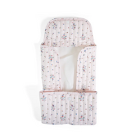 Quilted Fleurie Changing Mat