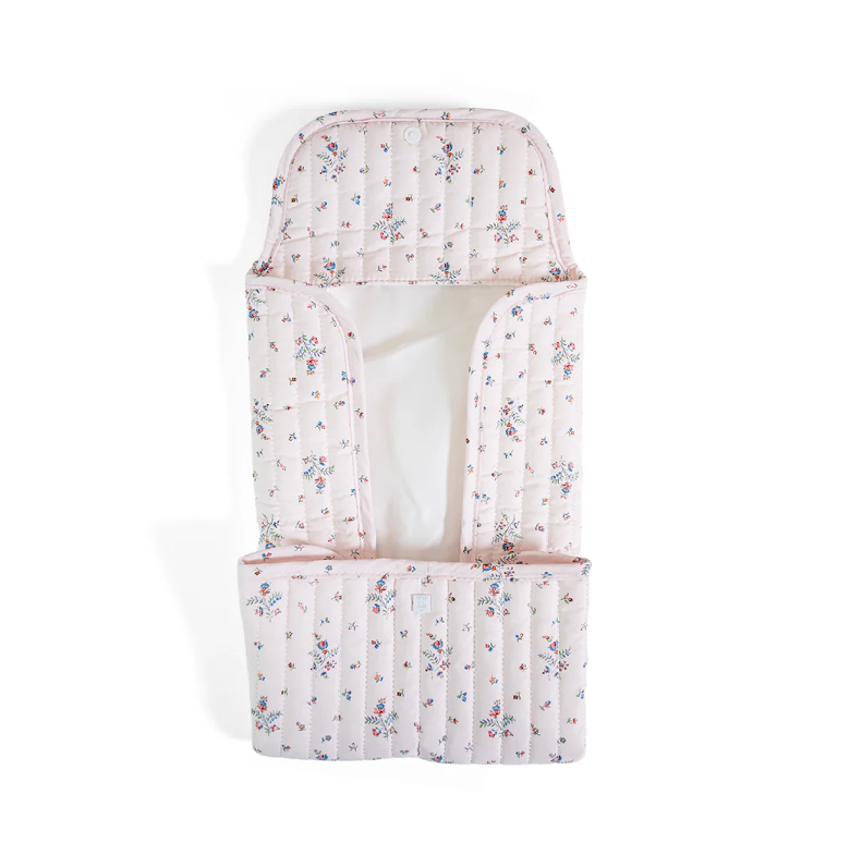 Quilted Fleurie Changing Mat