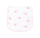 Sweetheart Burp Cloth