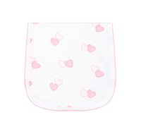 Sweetheart Burp Cloth