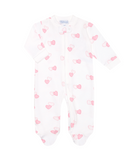 Sweetheart Zipper Footie