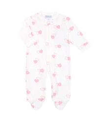 Sweetheart Zipper Footie