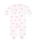Sweetheart Zipper Footie