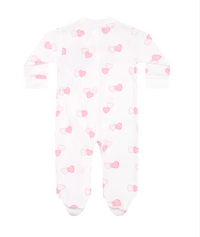 Sweetheart Zipper Footie