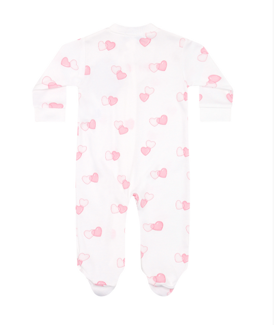 Sweetheart Zipper Footie