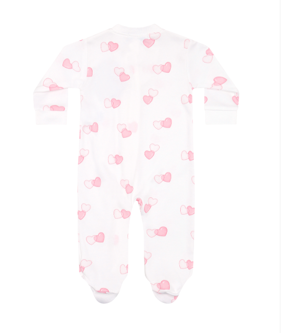 Sweetheart Zipper Footie