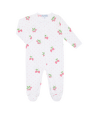 Berries Zipper Footie