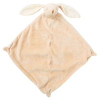 Beige Bunny Blankie Lovey