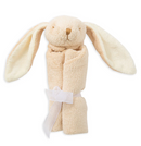Beige Bunny Blankie Lovey