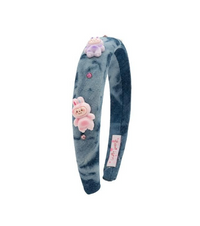 Denim Labubu Headband