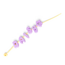 Adjustable Silicone Charm Strap