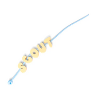 Adjustable Silicone Charm Strap