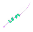 Adjustable Silicone Charm Strap