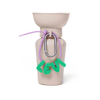 Adjustable Silicone Charm Strap