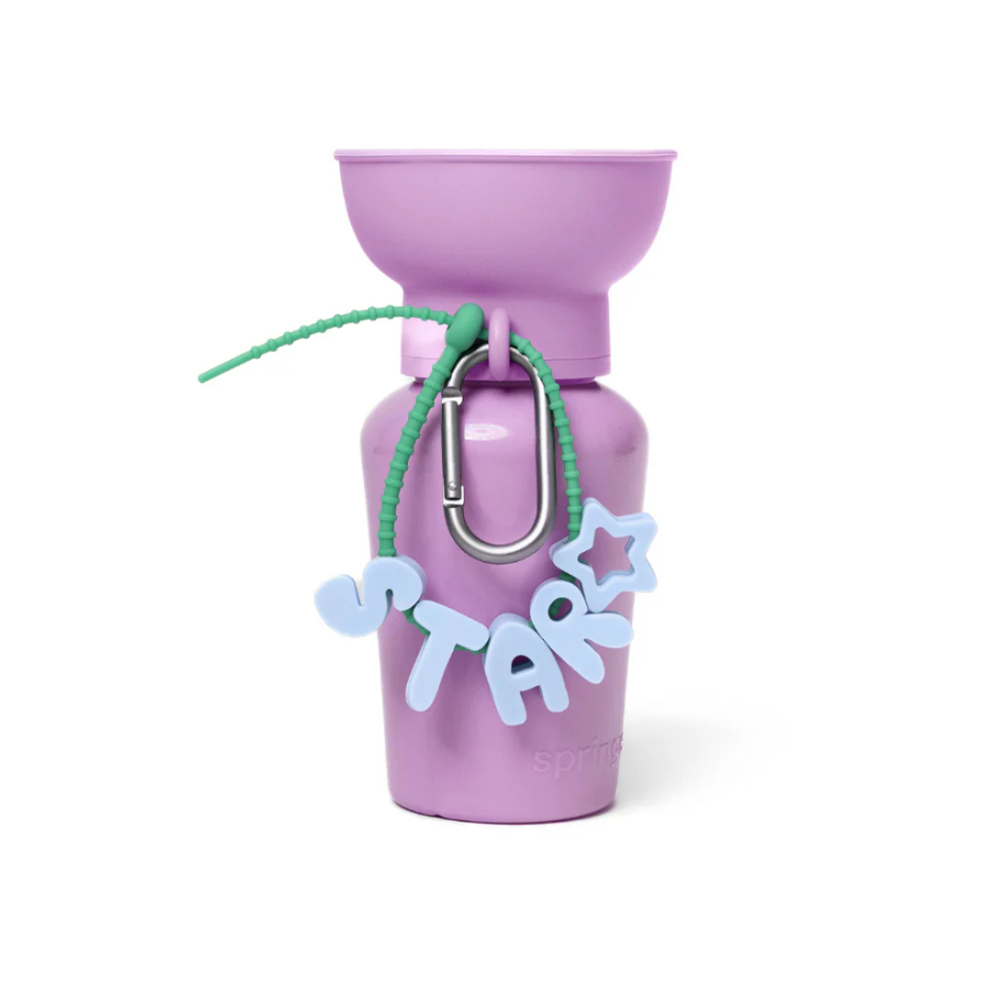 Adjustable Silicone Charm Strap