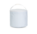 Pimlico Stripe Blue Snack Bag