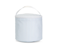 Pimlico Stripe Blue Snack Bag