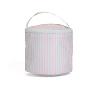 Pimlico Stripe Pink Snack Bag