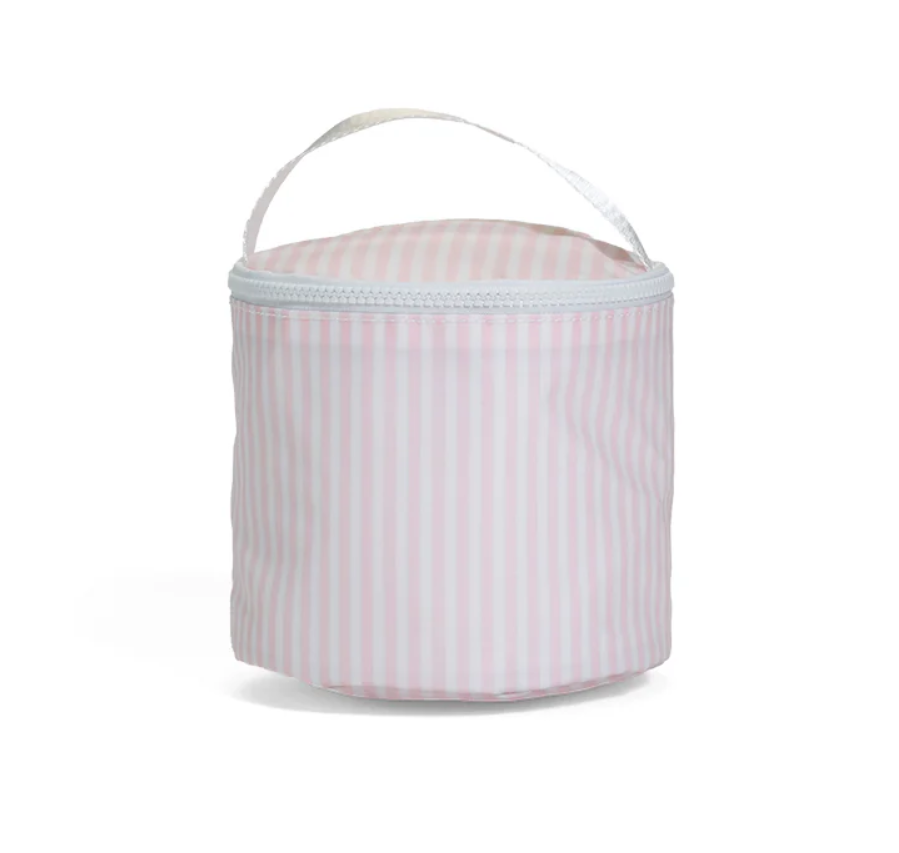 Pimlico Stripe Pink Snack Bag