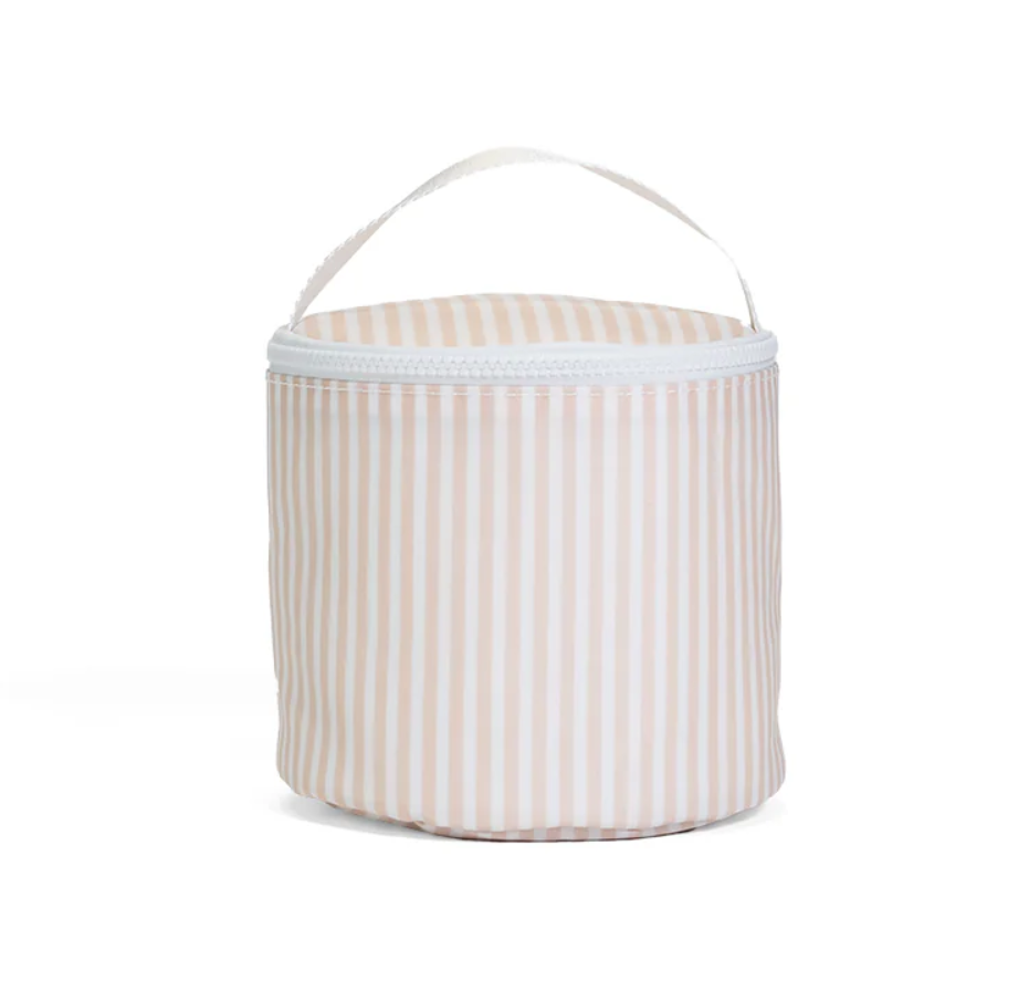 Pimlico Stripe Sand Snack Bag