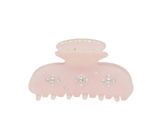 Blush Drop Sweetheart Hair Clip