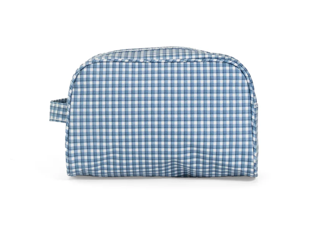 Rodeo Check Indigo Stowaway