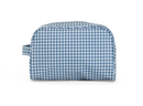 Rodeo Check Indigo Stowaway