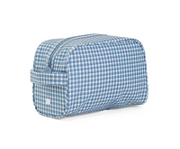 Rodeo Check Indigo Stowaway