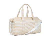 Gingham Khaki 3 Weekender