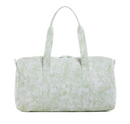 Bunny Toile Green Weekender