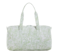 Bunny Toile Green Weekender