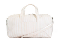 Pimlico Stripe Sand XL Weekender