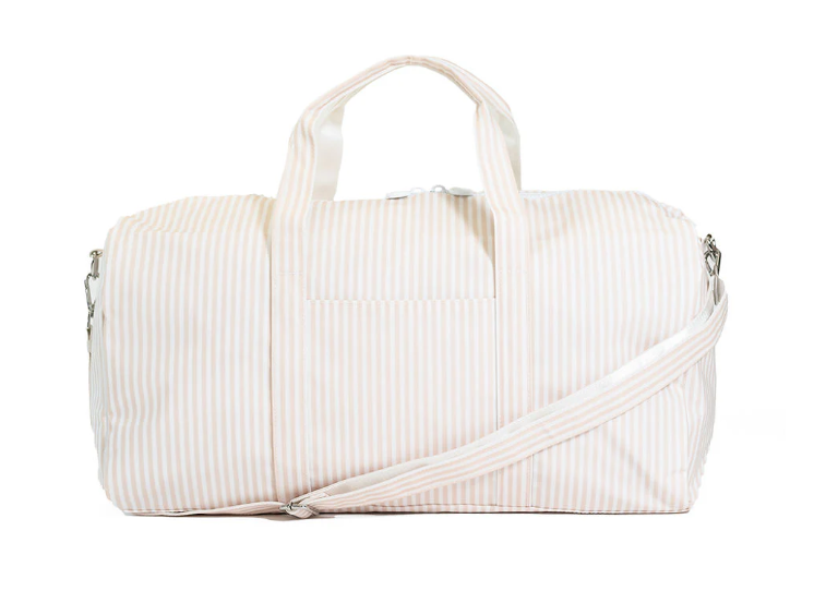 Pimlico Stripe Sand XL Weekender