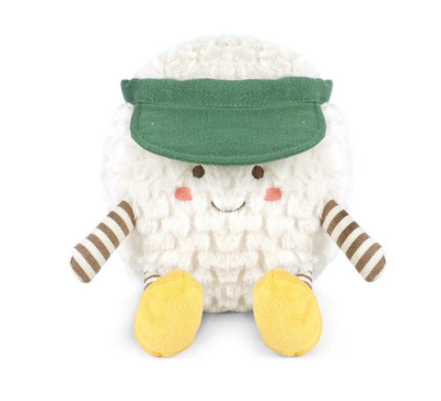 TeeTee Golf Ball Plush Toy