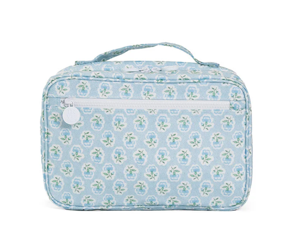 Petite Fleur Blue Bundle Up