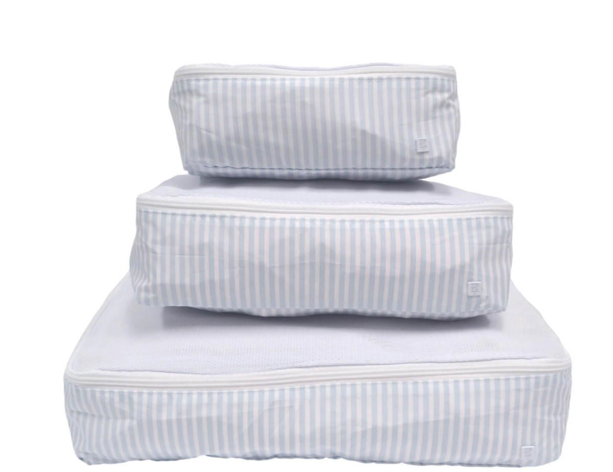 Pimlico Stripe Blue Packing Squad Cubes