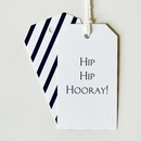 Hip Hip Hooray Gift Tag