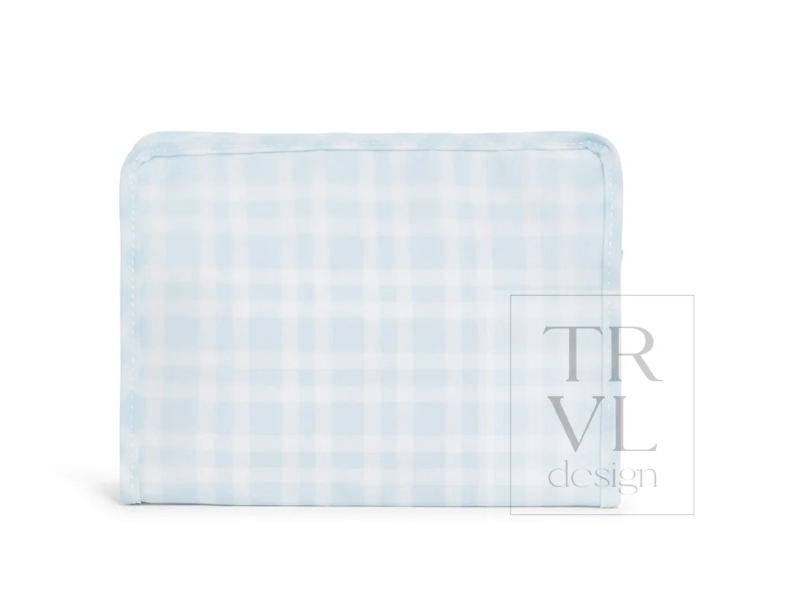 Pimlico Plaid Blue Roadie