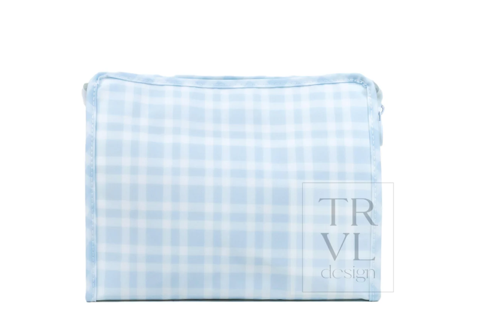 Pimlico Plaid Blue Roadie
