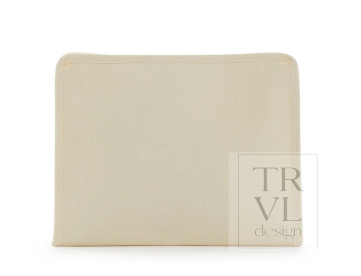 Natural Coated Canvas Roadie