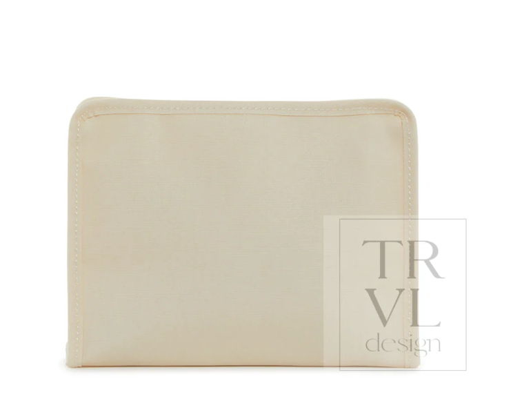 Natural Coated Canvas Roadie