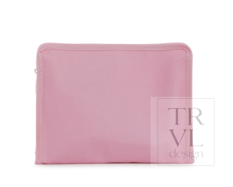 Peony Coated Canvas Roadie
