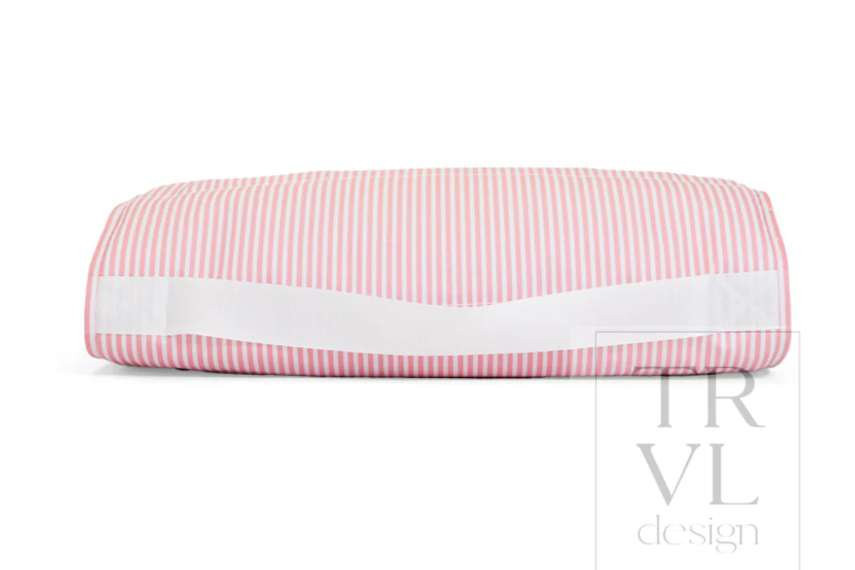 Pimlico Stripe Dusty Rose Nap Mat