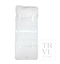 Ribbon Floral Pink Nap Mat