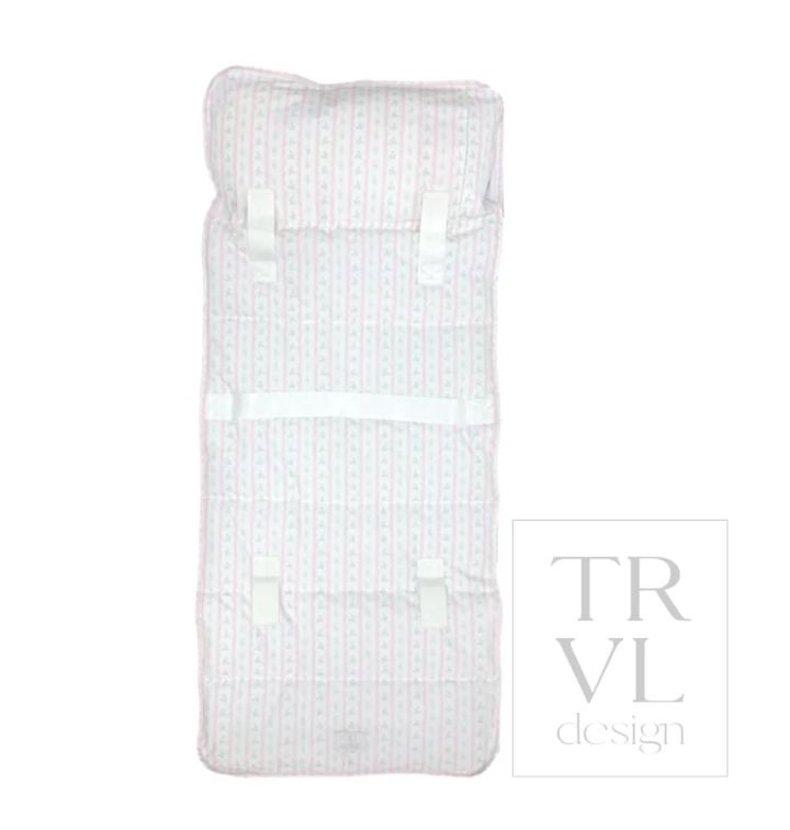 Ribbon Floral Pink Nap Mat