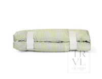 Pimlico Stripe Sage Nap Mat