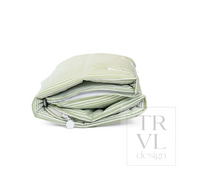 Pimlico Stripe Sage Nap Mat